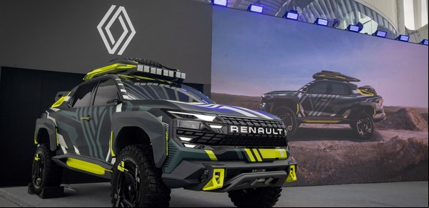 Cómo será la pickup que Renault fabricará en Córdoba: el potencial híbrido y tracción 4x4