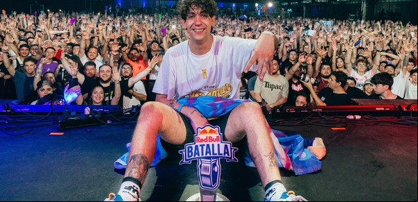 Cómo fue el camino de Jesse Pungaz para convertirse en campeón de la Red Bull Batalla Nacional