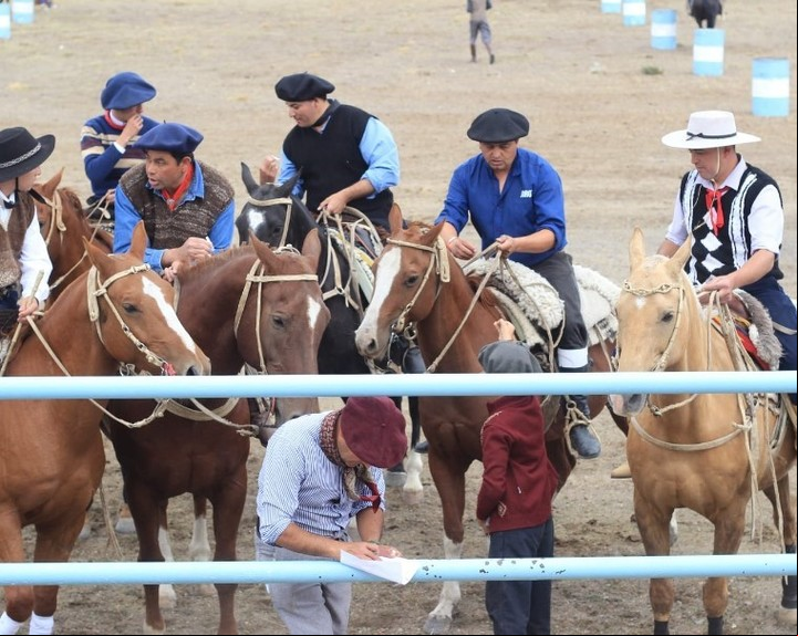 Cada marzo en Buen Pasto, Chubut, realizan la Fiesta Provincial del Pialador.