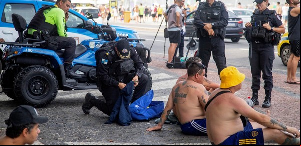 Río de Janeiro, al rojo vivo por la final entre Boca y Fluminense: una carioca que vive en Buenos Aires pero que por estas horas desearía ser griega
