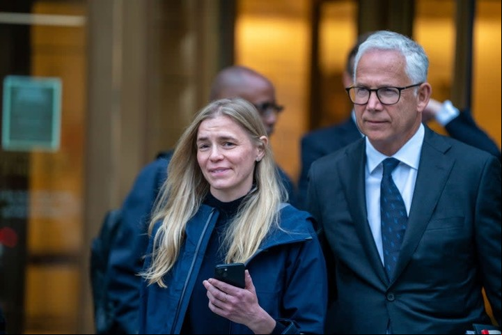 En su testimonio, Robinson retrató a De Niro como "sexista". Foto AFP