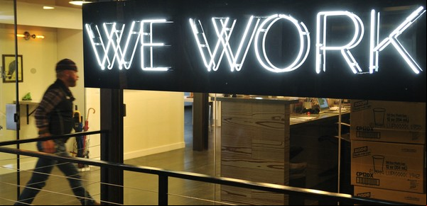 WeWork pide la protección de la ley de quiebras en Estados Unidos