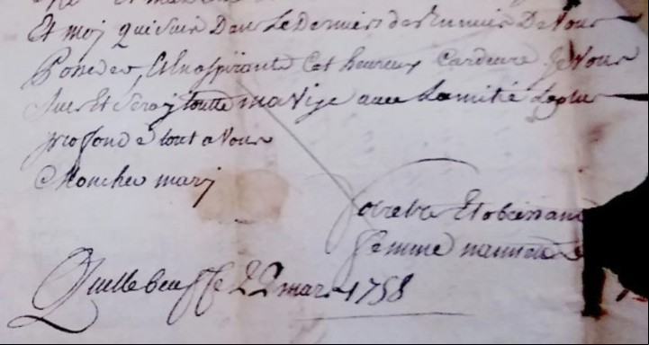 Fueron enviadas a marineros ses durante la Guerra de los Siete Años y nunca llegaron a su destino (EFE).