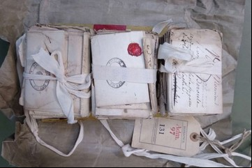 Abrieron un centenar de cartas de amor de hace 265 años que nunca fueron entregadas 
