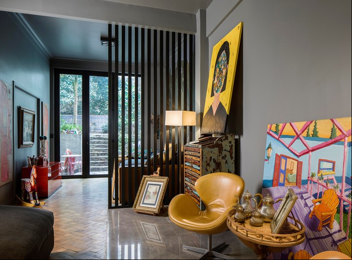 Taller con Wood Slat de Patagonia Flooring. Foto: Gentileza Patagonia Flooring.