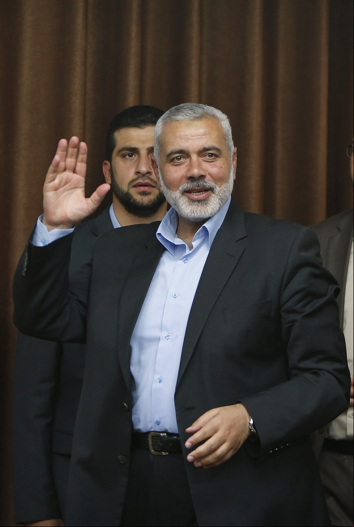 El lider de Hamas en el exterior, Ismail Haniyeh Reuter