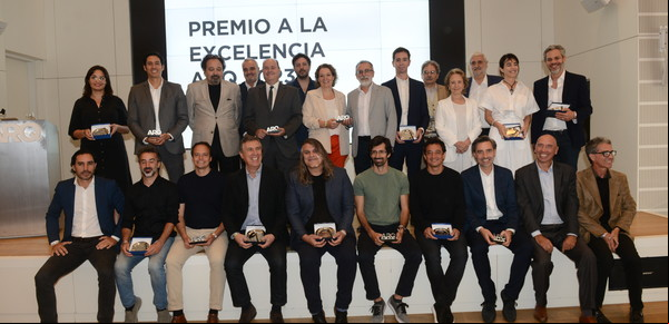 Revista ARQ entregó los Premios a la Excelencia 2023