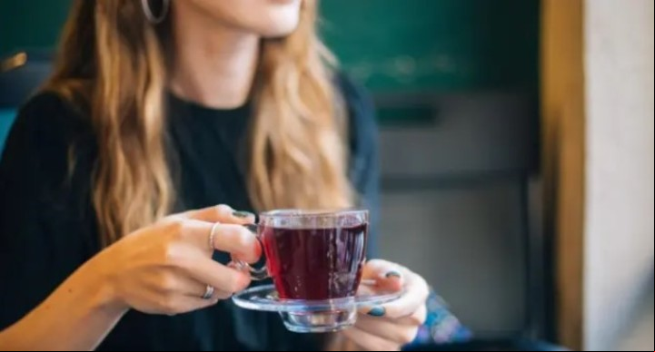 Infusión de grosella negra, con poder antioxidante.