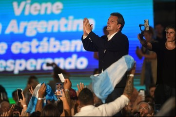 Ultima semana de campaña de Massa: presionan a intendentes y gobernadores y buscan los votos de Schiaretti