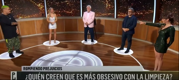 Si bien perdió 2,7 puntos en una semana, el ciclo de Andy recuperó la cima del podio.