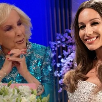 Rating: nadie superó la barrera de los 7 puntos, ni siquiera Mirtha que llevó a Pampita a su mesa