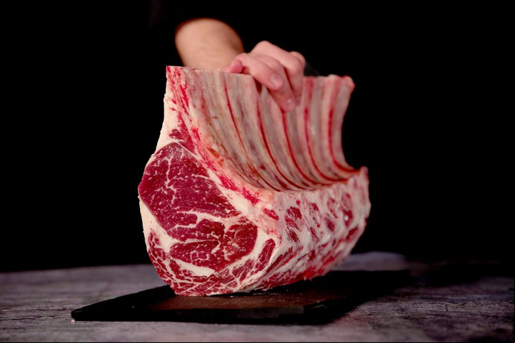 El bife ancho del frigorígico bonaerense Azul Natural Beef ganó 3 medallas de oro.