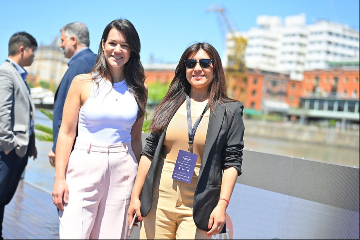 El Risko Summit se realizó en el Yacht Club Puerto Madero.