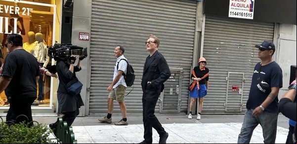 Conan O'Brien, caminando por Florida: ¿a qué vino el mítico conductor de late shows estadounidense?
