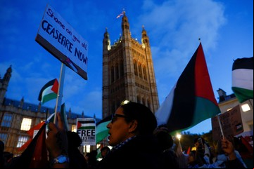 La guerra en Gaza sacude la política en Gran Bretaña y abre una grieta en la oposición laborista 