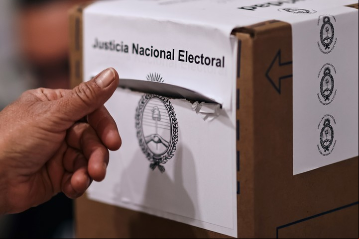 Las elecciones legislativas a nivel nacional están programadas para el domingo 26 de octubre. Foto: EFE.