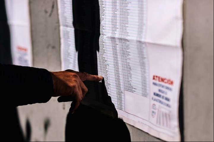 Las elecciones legislativas generales para renovar la mitad de Diputados y un tercio del Senado. Foto: EFE.