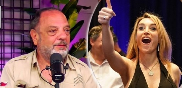 Baby Etchecopar criticó a Fátima Florez por su actitud en el discurso de Javier Milei: "No va a durar mucho igual"