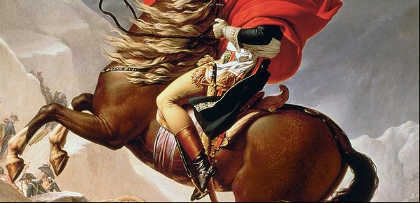  Por qué la figura de Napoleón, antaño gigantesca, parece ahora tan pequeña