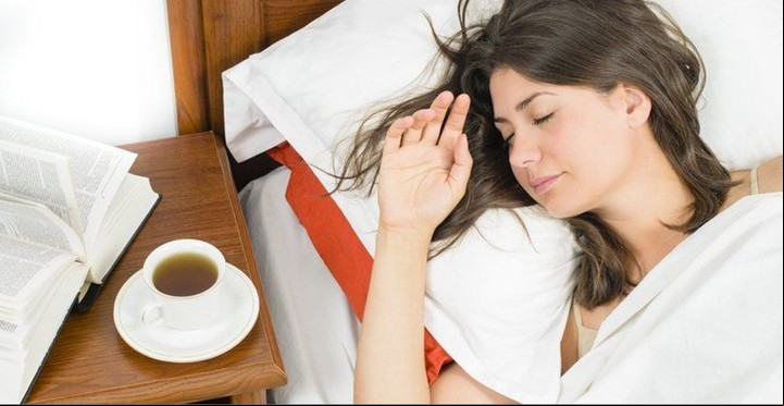 Una infusión a la noche ayuda a conciliar el sueño.