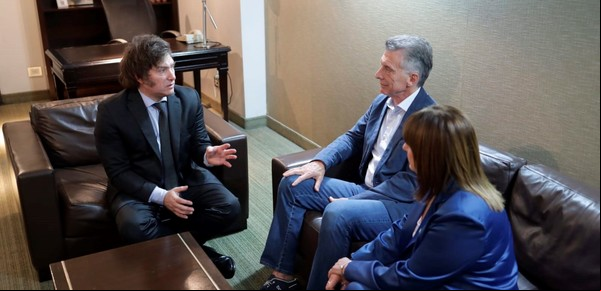 Mauricio Macri le redobla la apuesta Milei, en medio de ruidos internos
