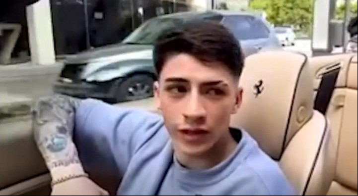 Lauty Gram habló sobre La China. Captura video.
