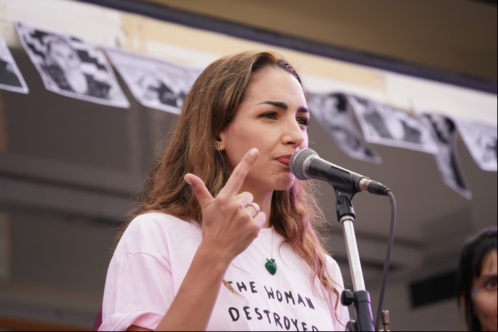 Thelma Fardin.
Foto Juano Tesone