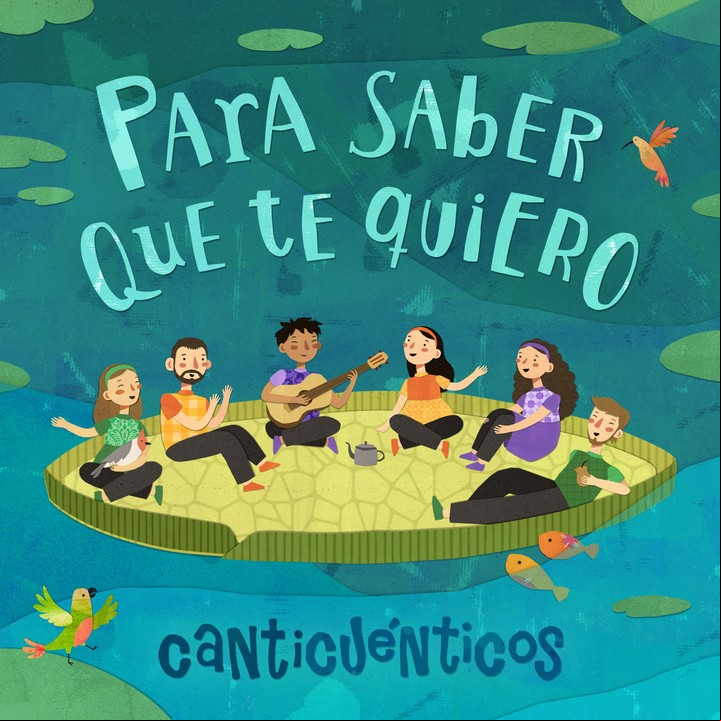 "Para saber que te quiero", el nuevo disco de Canticuénticos.