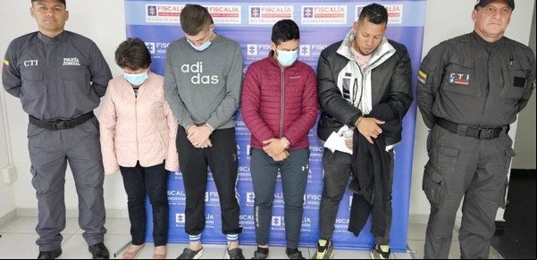 Colombia: detienen a La Abuela, una mujer de 76 años que lideraba una banda que fabricaba drogas sintéticas