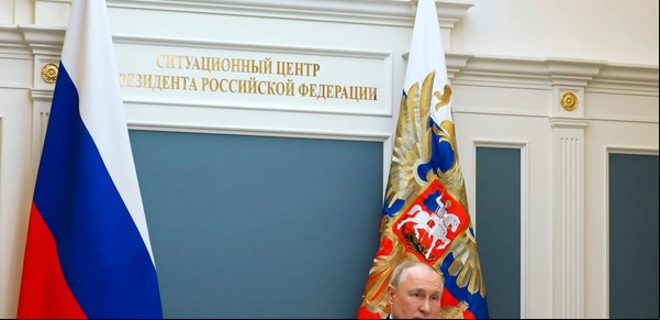 Putin se enoja cuando otros líderes critican la agresión rusa en Ucrania
