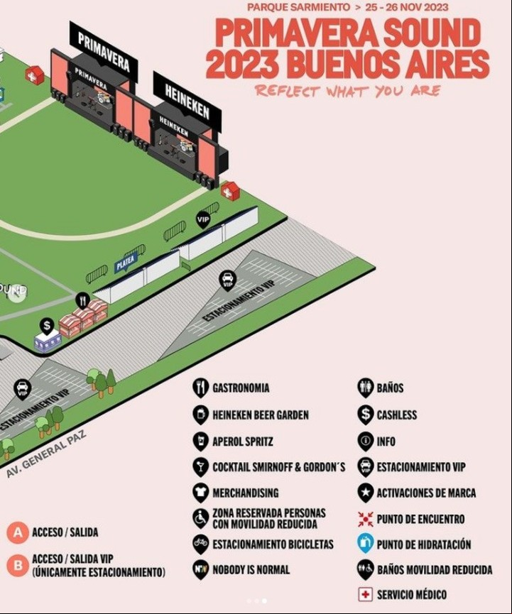s y detalles del festival Primavera Sound Buenos Aires 2023