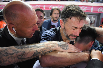 Unión, que parecía tener todas en contra y ninguna a favor, le ganó a Tigre y se salvó del descenso