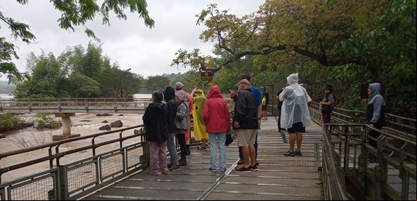 Cataratas del Iguazú: reabren otro tramo de las pasarelas después de las crecidas