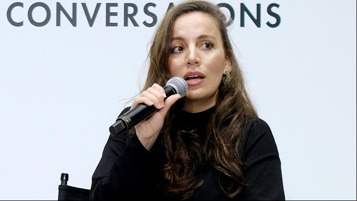 Mira Murati. La creadora de ChatGPT Foto: AFP