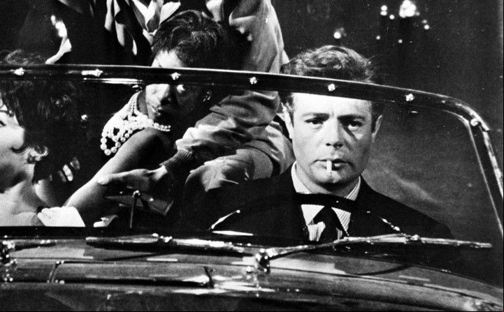 Mastroianni, una de las estrellas de cine más grandes de la historia. Foto: AFP