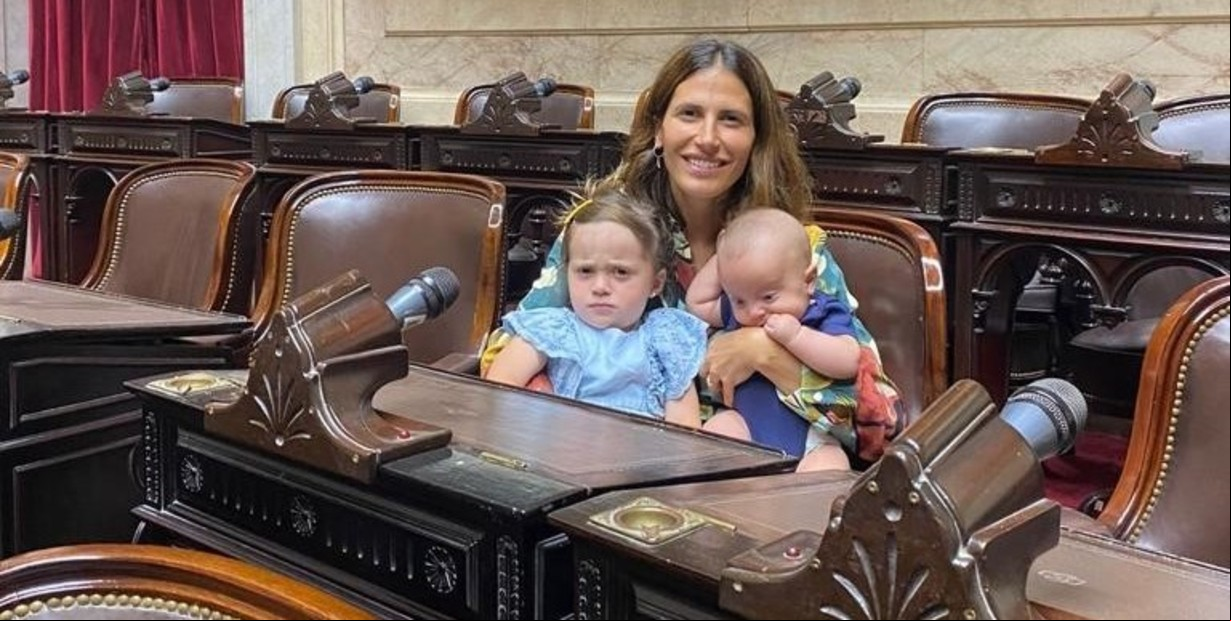 Camila Crescimbeni y la muerte perinatal: "Vale la pena ser felices, incluso con todo lo que nos pasó"