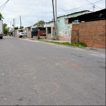 Tras el crimen del colectivero, acribillaron a otro hombre en Rosario: lo mataron de 13 tiros
