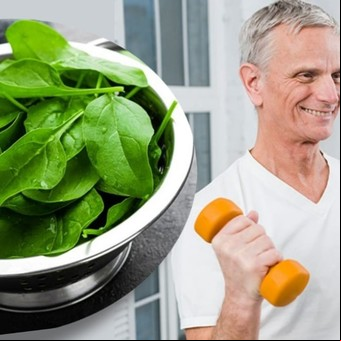 Cómo se prepara la espinaca para aumentar la masa muscular