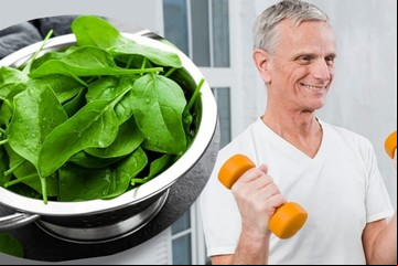 Cómo se prepara la espinaca para aumentar la masa muscular