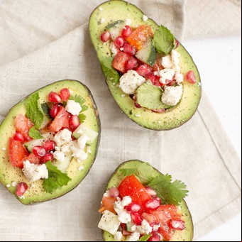 Palta rellena