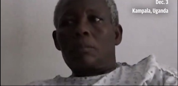 Una mujer de Uganda se convirtió en la madre más anciana de África al tener gemelos a los 70 años