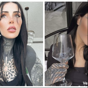 ¿Qué pasó con los tatuajes de Cande Tinelli?