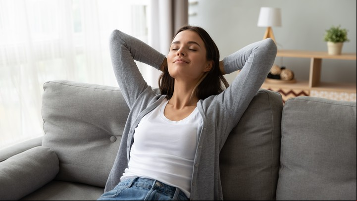Visualizar cosas gratificantes al menos 30 segundos puede ayudar. Foto Shutterstock.