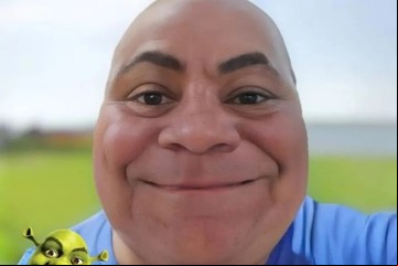 Así se vería Shrek en la vida real, según la Inteligencia Artificial