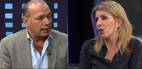 El duro cruce de Berni y Arroyo Salgado en una YPF de San Isidro
