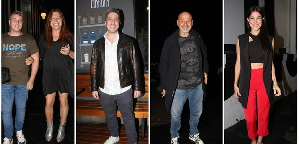 La fiesta de cumpleaños de Jey Mammón se llenó de famosos