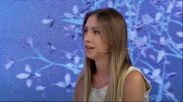 Rocío Moreno se sinceró en una entrevista. Captura video.
