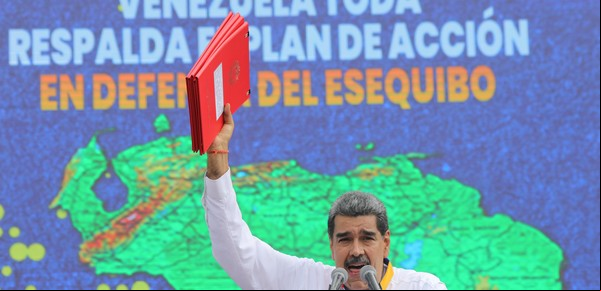 Lula da Silva habló con Nicolás Maduro y le advirtió del riesgo de tomar medidas unilaterales en la disputa con Guyana