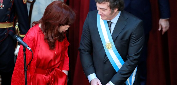 El primer grito de Javier Milei y las revelaciones del fuck you de Cristina Kirchner