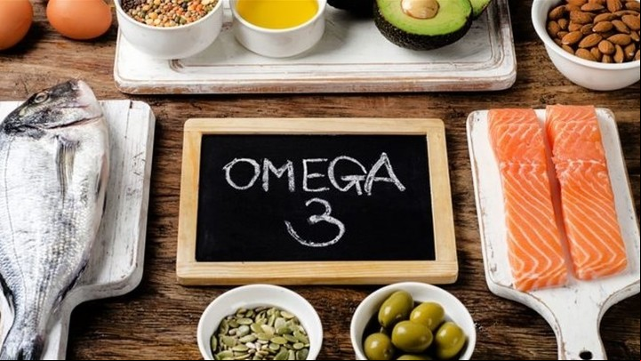 Ácidos grasos omega 3 en el pescado.